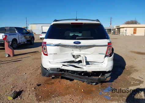 2013 Ford Explorer Limited from USA, damaged, VIN 1FM5K7F90DGA88183